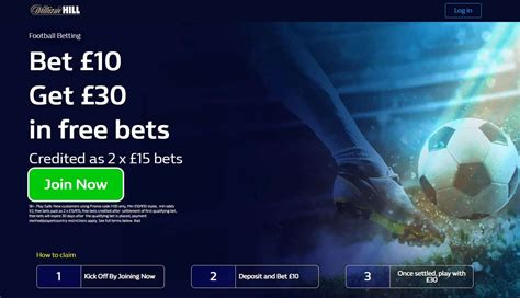 william hill bet 10 get 40|William Hill Promo Code & Sign Up Offers for August .